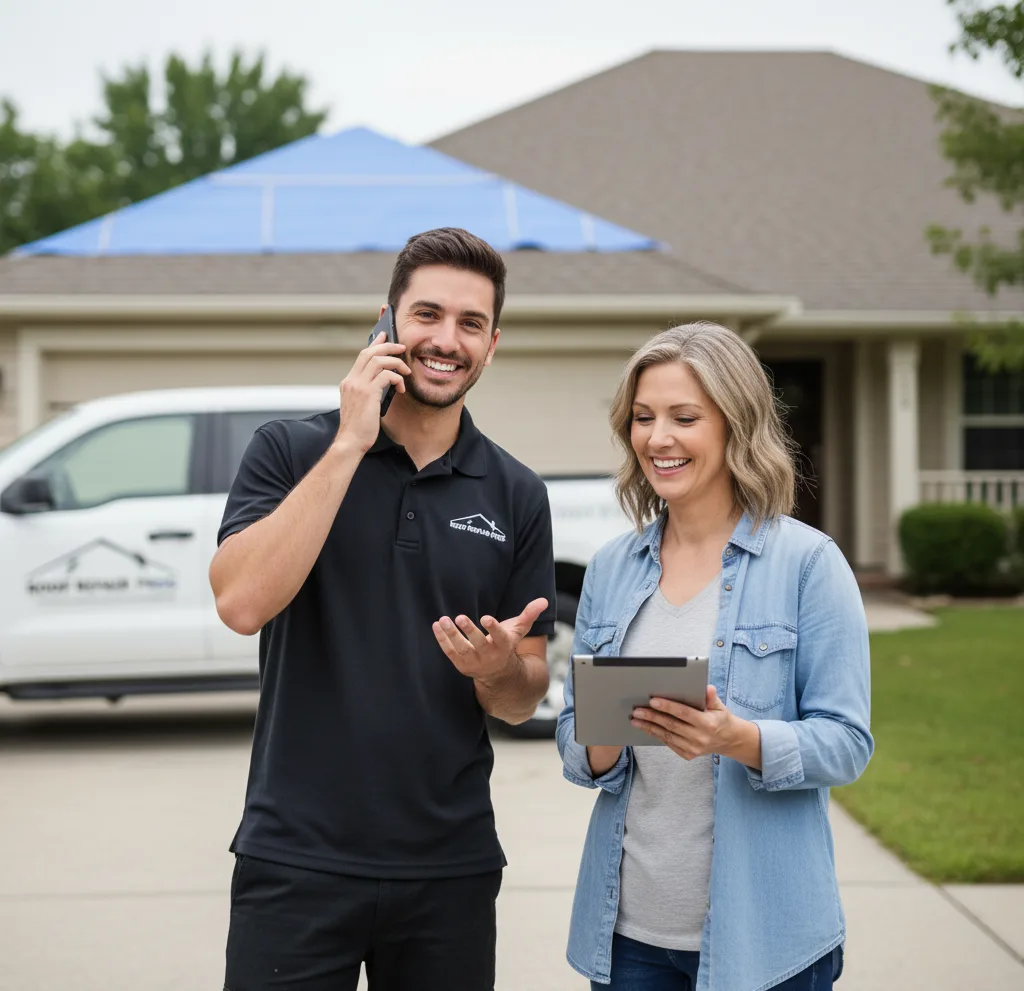 Modern Solutions Roof Repair customer support in Austinville