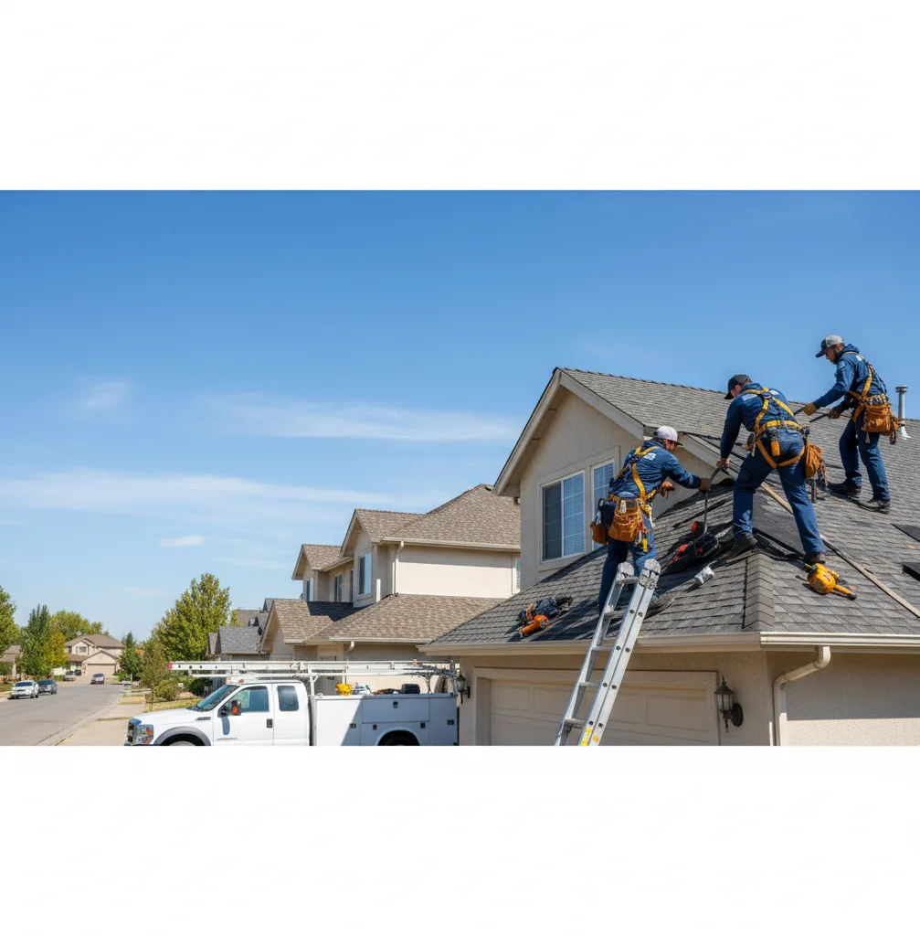 Roof Repair in Austinville